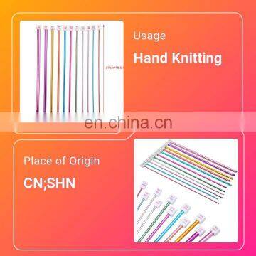 China Wholesale  Wholesale Good Quality Ergonom Set For Braid 11PCS Set OPP Bag Crochet Hook Knitting Needle