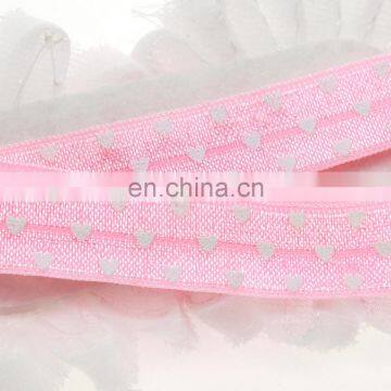 Newborn Girls Elastic Hairband Toddler Heart Headband Hair Band Baby Hair Accessories Valentine's Day photo-5