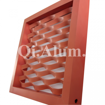 Stainless steel expanded metal wire mesh fabric metal mesh curtain