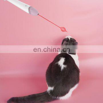 Wholesale Retractable Cat Toys Multifunctional Laser Cat Teaser With Telescopic Stick photo-6