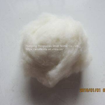 Raw Material Natural White Color Cashmere Knitting Wool Sale/Raw Wool For Spinning