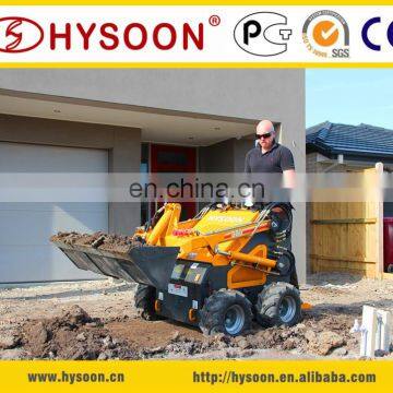 HY380 Mini Skid Steer Loader photo-2