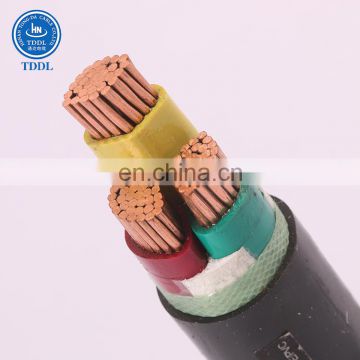 TDDL LV Aluminum/XLPE/PVC Jacket Power Cable 1*240mm2