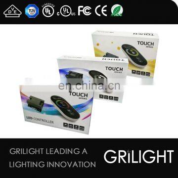 Shenzhen Factory Dc12v 24v RGB Touchable Led Controller