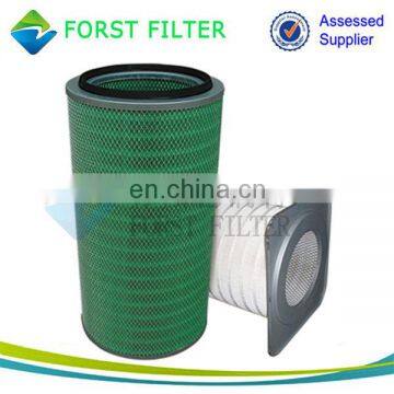FORST Pleated Air Dust Filter Cylindrical Air Cartridge Filter photo-3