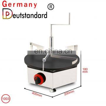 Electric Crepe Maker Tool Commercial Crepe Making Toold Double-head Crepe Machine With Tool for Sale photo-3
