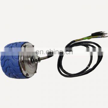 CE Approved 4 Inch 24V 36V Built-in Incremental Encoder Electric Servo Hub Motor