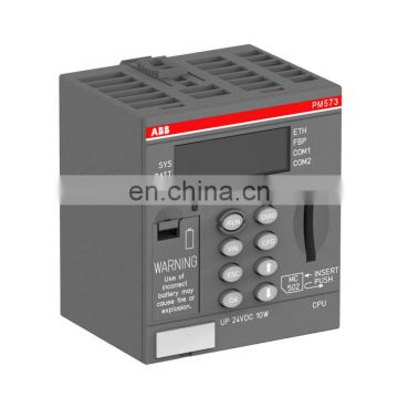 (Low-voltage electrical appliances) ABB PLC cpu unit module  PM572