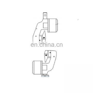 500N Pneumatic Clamping Fixture Grips For Universal Testing Machine photo-2