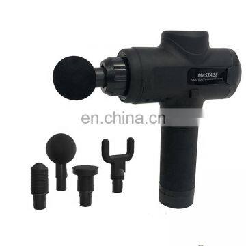 New 4 Head Attachments Quick Rechargeable Body Vibration Massage Gun photo-4