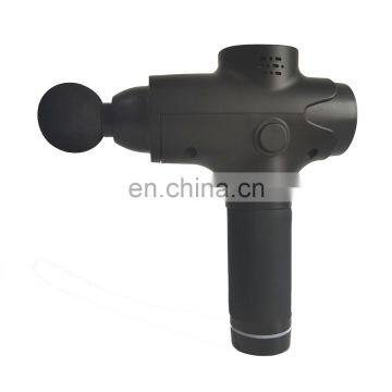 Deep Muscle Fascia Tissue Massage Gun With Carry Case 20 Speed Levels Settings 6 Heads