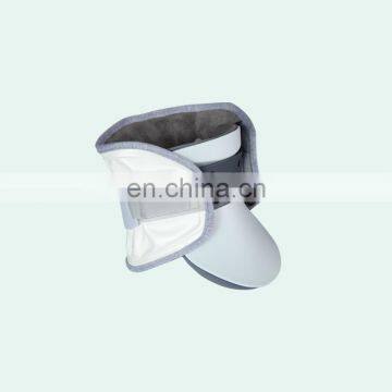 Inflatable air cervical neck traction device