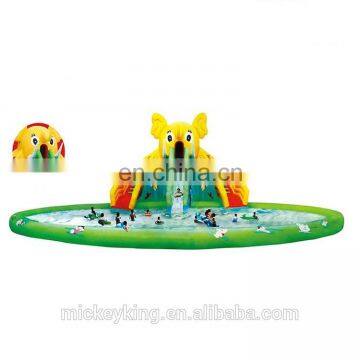 China Water Customized Size Inflatable PVC Material Big Pool for JMQ-G181D photo-7