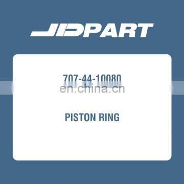 DIESEL ENGINE REBUILD PART PISTON RING 707-44-10080 FOR EXCAVATOR INDUSTRIAL ENGINE