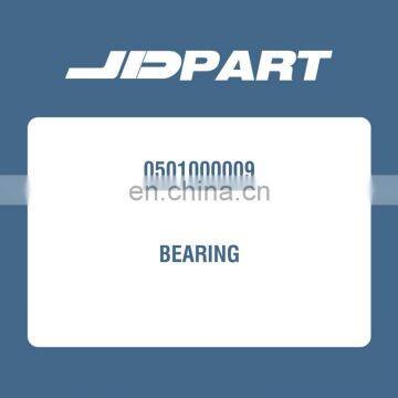 DIESEL ENGINE PART BEARING 0501000009 FOR EXCAVATOR INDUSTRIAL ENGINE