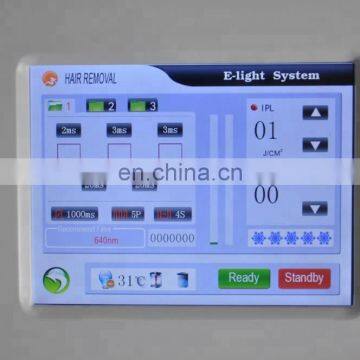 Professional Ipl Opt Shr / RF / Laser Ipl Hair Removal Machine photo-6