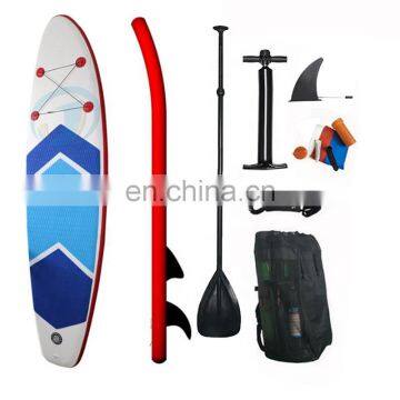 Hot Sale Inflatable SUP Stand Up Paddle Board River Lake Ocean Use ISUP Inflatable Surfboard Stand up Board photo-2