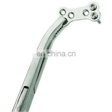 CE & ISO Marked Veterinary Surgery 2.7mm X Type Cuttable Bone Plate Orthopedic Surgical Trauma Implants and Instruments photo-2