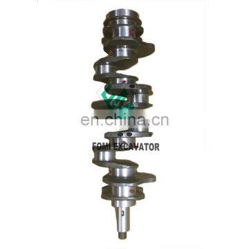 High Quality 6D34 6D34T Crankshaft for Excavator Engine ME300086