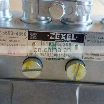 6BG1Fuel Injection Pump 115603-4860 101605-0300 For SH200A3 photo-2