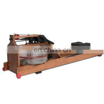 Factory Price Water Rower Rowing Wooden Machine