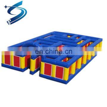 Commercial Inflatable Movable Maze Game Equipment for Beach Party,rental Adult Labyrinth for Amusement Park photo-2