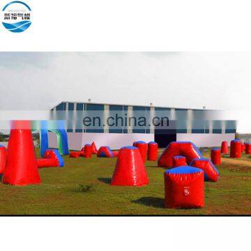 CS Game Target Shooting Inflatable Archery Inflatable Paintball Bunkers for Rental photo-2