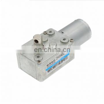 Factory made low rpm micro motor dc high torque gear box with price