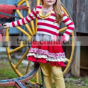 Bulk wholesale kids clothing children festival clothing set boutique girl clothing 2015 fall