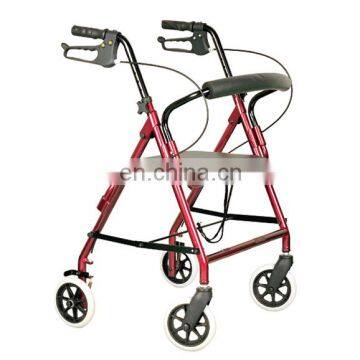 Durable Steel Forearm Walker Rollator