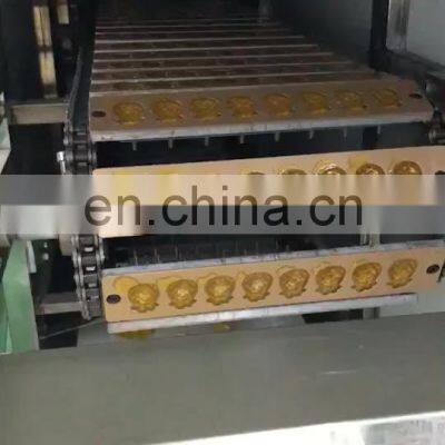 80kg Automatic soft gummy candy production machine fruit jelly bear candy making machine price