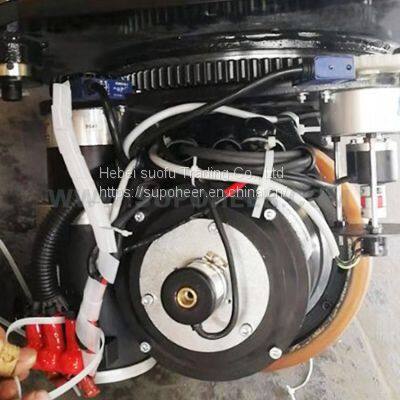 Two-way Piggyback Type AGV Automated Guided Vehicle Agv Piggyback Agv Laser Guided Vehicle photo-4