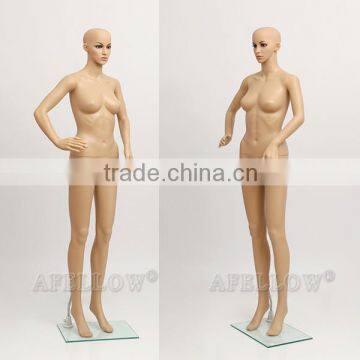 Female PC Plastic,Realist Plastic Material Hot Sale Female Mannequin M0031-STF21