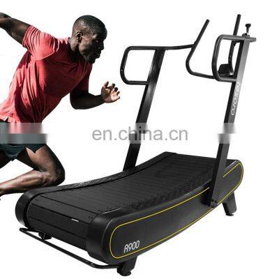 good quality Long Service Lifetreadmill running price manual curved treadmill commercial treadmill life fitness