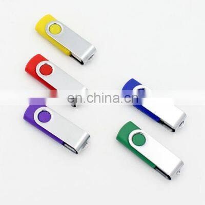 Wholesale swivel usb flash drive 64GB 128GB