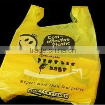 Multifunctional printed t-shirt bag with CE certificate