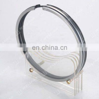 Engine parts piston ring 125mm steel piston ring For 3903961 L-10