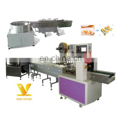 Plastic Sachet Horizontal Automatic Mouthpiece Packaging Machine