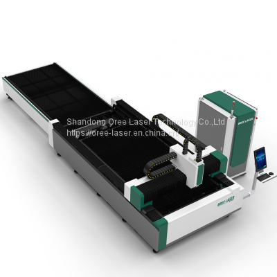 High quality fiber laser cutting machine with best service