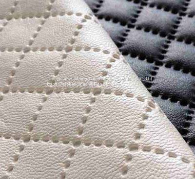 Ultrasonic Quilting Embossing Machine From Haobang Machine