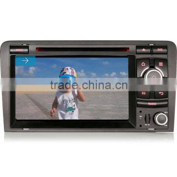 Erisin ES2027A 7" HD Quad Core Capacitive Android 4.4.4 Auto Radio GPS Car DVD for A3 S3 RS3 RNSE-PU photo-6