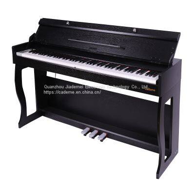 French Dream Sound Source Wooden Upright Piano Midi 88 Key Musical Piano photo-4