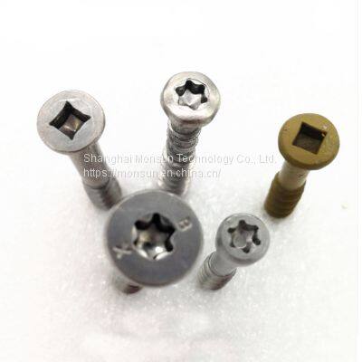Drill Point With Wing Tip Self Drilling Screw Carbon Steel Screws Manufacturer Zinc Wood Screws