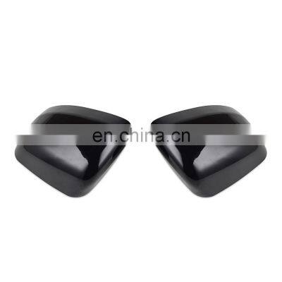 1 Pair ABS Rear View Mirror Cover Replacement For Jeep Grand Cherokee Dodge Durango 2011-2019 photo-5