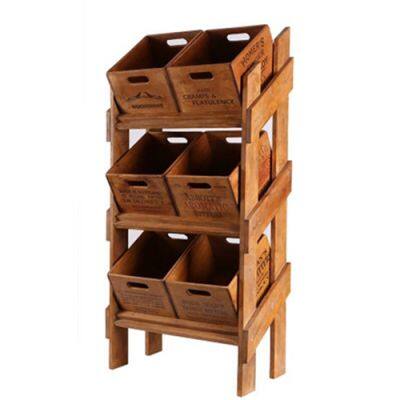 Wooden Free Standing Displays Unit FSDU