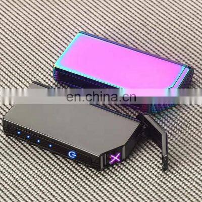 Metal Fancy Wholesale Rechargeable Candle Cigar Custom Usb Electric Cigarette Lighters photo-4