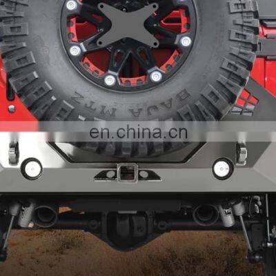 POISON SPYDER ROCKBRAWLER REAR BUMPER FOR 07-18 JEEP WRANGLER JK photo-4