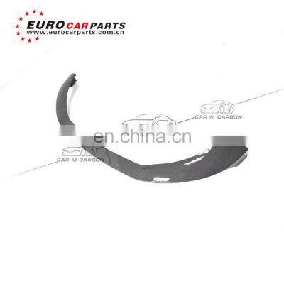 2019 S Class W222 S63 S65 Carbon Finber Front Lip for W222 S63 S65 to B Style Carbon Finber Front Spoiler photo-5