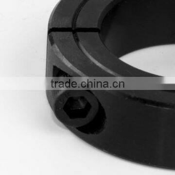1-3/4'' (1.75'') Bore One-Piece Clamping Shaft Collar, Black Oxide Plated photo-2