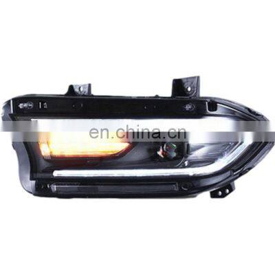 High Quality Car Accessories HID Xenon Headlamp Headlight for Dodge Charger Head Lamp Head Light 2016-2017 photo-4